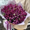 101 махровый фиолетовый тюльпан