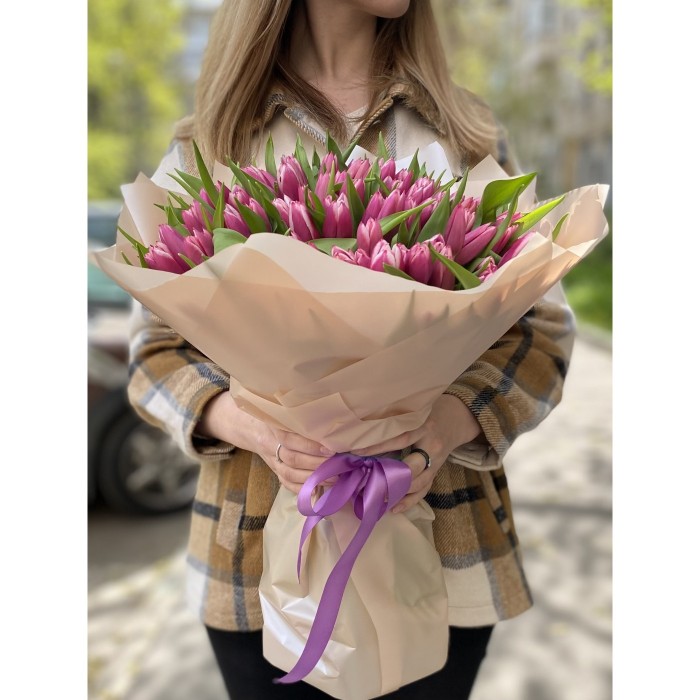 101 тюльпан Камалия