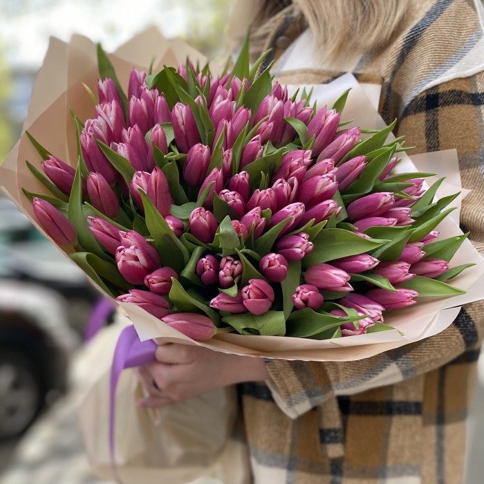 101 тюльпан Камалия