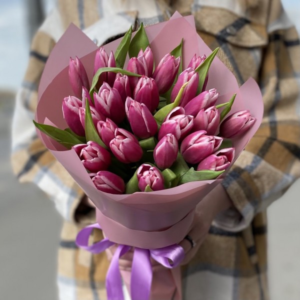 25 тюльпанов Камалия