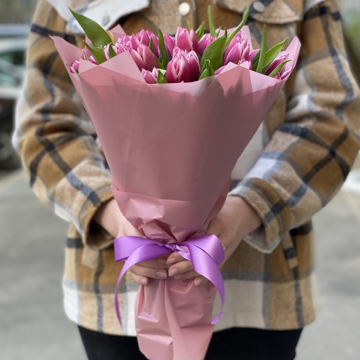 51 тюльпан Камалия