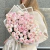25 кустовых пионовидных роз Мансфилд парк 60 см