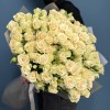 25 кустовых роз Аксана 70 см