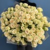25 кустовых роз Аксана 70 см