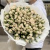 25 кустовых роз Роял Порцелина 70 см