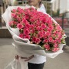 25 кустовых роз Рупски 80 см