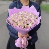 25 роз Морнинг дью