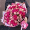 Дуэт кустовых роз Глория и Флиндерс Лейн