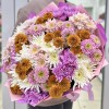 25 осенних хризантем Микс