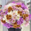 25 осенних хризантем Микс