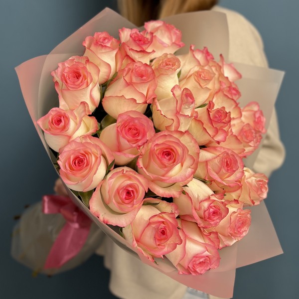 25 роз Джумилия 60 см