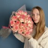 25 роз Джумилия 50 см