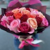 25 роз 60 см Микс