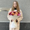 25 роз праздничный MIX