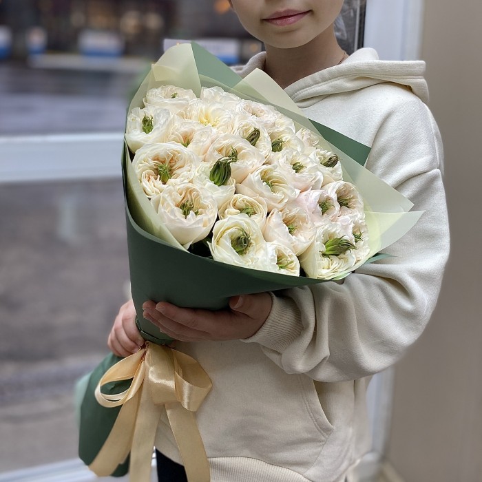 25 роз Тинкербелл