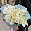 25 белых калл