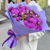 25 фиолетовых георгин