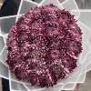 25 фиолетовых хризантем