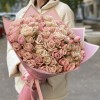 25 кустовых пионовидных роз Дестини 50 см