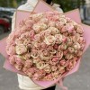 25 кустовых пионовидных роз Дестини 50 см