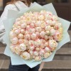 25 кустовых пионовидных роз Принцесса Суки
