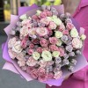 25 кустовых роз История Любви