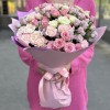 25 кустовых роз История Любви