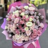 25 кустовых роз История Любви
