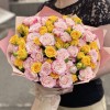 25 кустовых роз Нежные Мысли