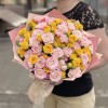 25 кустовых роз Нежные Мысли