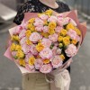 25 кустовых роз Нежные Мысли
