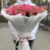 25 кустовых роз Рупски 70 см