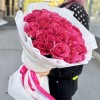 25 малиновых роз Пандора