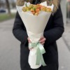 25 оранжевых  пионовидных тюльпанов Айкун