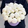 25 пионов Дюшес в коробке