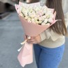 25 пионовидных кустовых роз Свит Блоссом