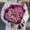 25 пионовидных розовых тюльпанов Флэш Поинт