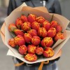 25 пионовидных  тюльпанов Мира