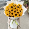 25 подсолнухов