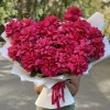 25 пышных малиновых роз Пинк Флойд
