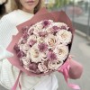 25 роз Мента с астранцией