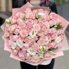 35 роз Свит ревиваль с кустовой розой