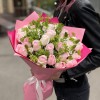 25 роз Свит ревиваль с орнитогалумом