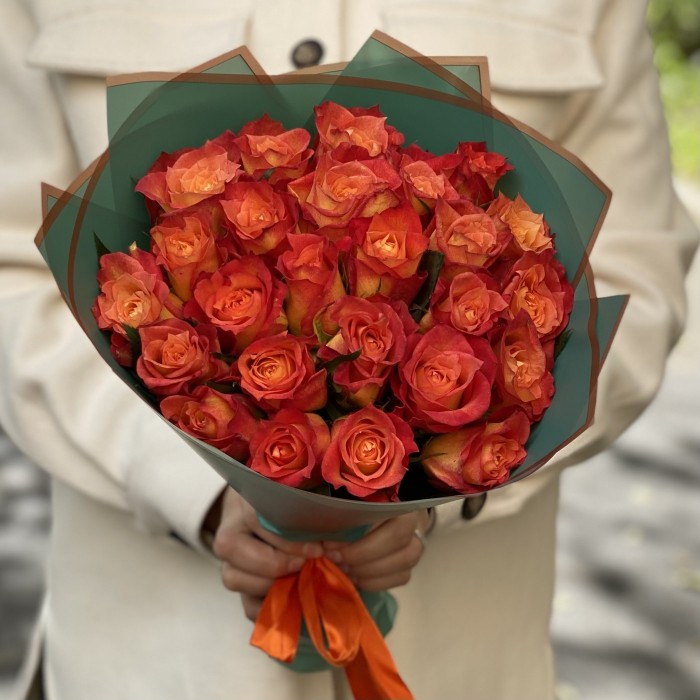 25 роз Лампион