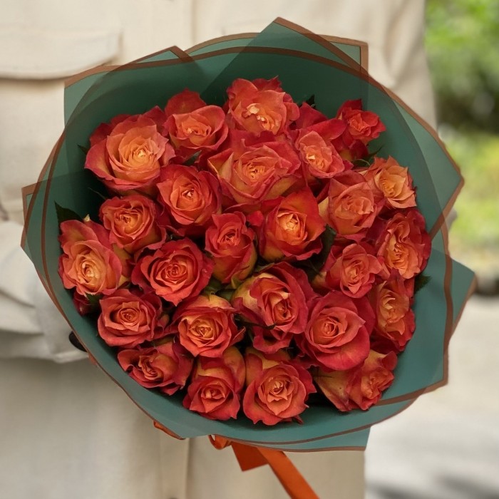 25 роз Лампион