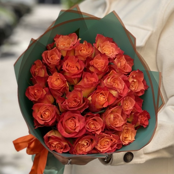 25 роз Лампион