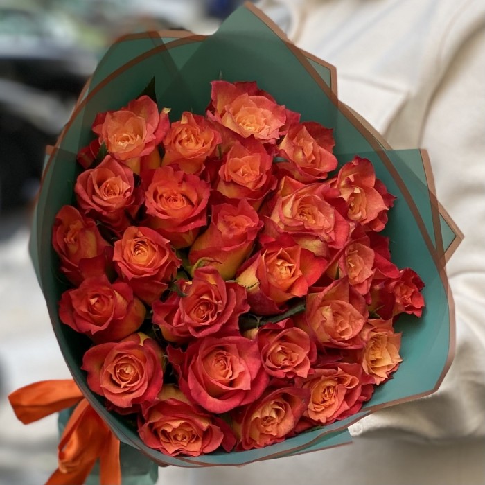 25 роз Лампион