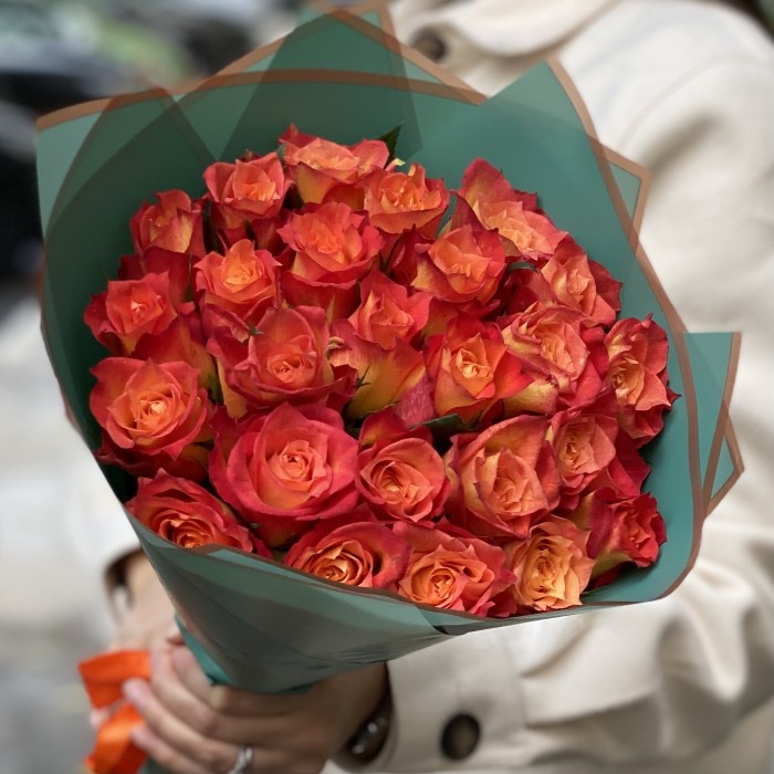 25 роз Лампион