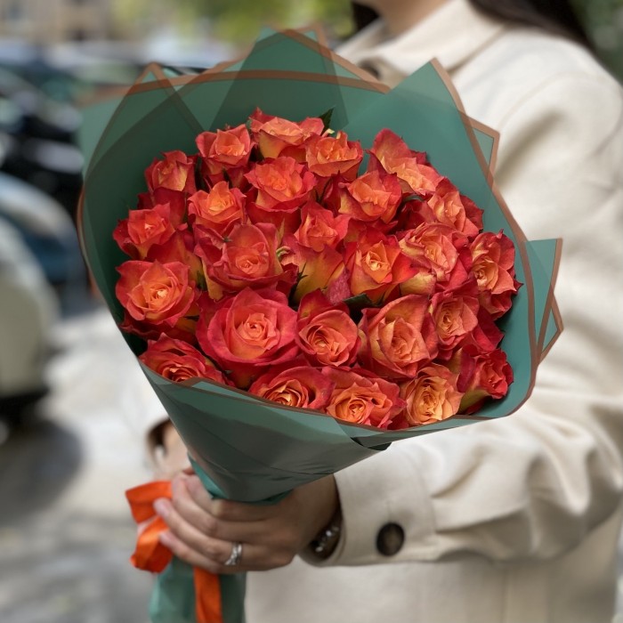 25 роз Лампион