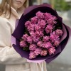 25 розовых гиацинтов